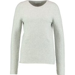 Swetry klasyczne damskie: Majestic Sweter gris chine
