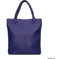 Torebka skórzana MAGNIFICA marki Bolsa. Niebieskie torebki klasyczne damskie marki Pakamera, ze skóry. Za 566,00 zł.