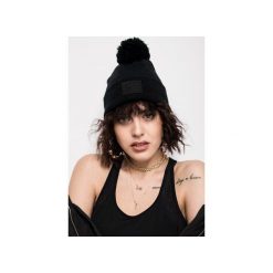 POMP BEANIE. Pomarańczowe czapki damskie Rest_factory, na zimę, z aplikacjami. Za 69,00 zł.