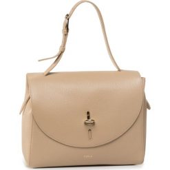 Torebka FURLA - Net 1056805 B BAFQ HSF Sand h. Pomarańczowe torebki klasyczne damskie Furla, bez wzorów, ze skóry, klasyczne, na ramię, bez dodatków. Za 1579,00 zł.