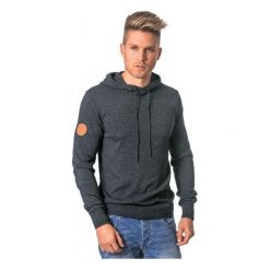 Heavy Tools Męska Marynarka Sweter Ciężki w17-249 (Rozmiar S). Szare swetry męskie marki Heavy Tools, s, bez wzorów. W wyprzedaży za 111,00 zł.