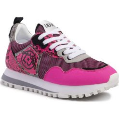 Sneakersy LIU JO - Wonder Running 6 BXX061 TX104 Fuxia 00021. Różowe półbuty damskie Liu Jo, ze skóry ekologicznej. Za 519,00 zł.