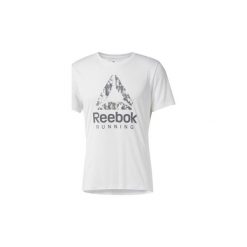 T-shirty z krótkim rękawem Reebok Sport Koszulka Running Graphic. Białe koszulki sportowe męskie marki Reebok Sport, s, z krótkim rękawem. Za 139,00 zł.