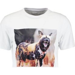 Koszulki polo: Soulland HAMMER Tshirt z nadrukiem white