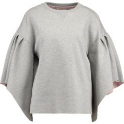 Ted Baker FULL SLEEVE Bluza light grey. Szare bluzy rozpinane damskie Ted Baker, z bawełny. W wyprzedaży za 356,95 zł.