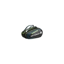 Torba tenis i inne sporty rakietowe 530 S. Zielone torby męskie sportowe ARTENGO, bez wzorów, z poliesteru, sportowe. Za 169,99 zł.