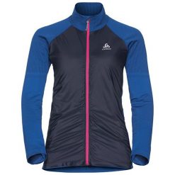 Odlo Kurtka Odlo Jacket VELOCITY ELEMENT - 671011 - 671011/20354/S. Niebieskie kurtki sportowe damskie marki Odlo, s. Za 306,57 zł.