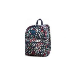 Plecak młodzieżowy CoolPack Ruby Glam Feathers Blue. Czerwona plecaki damskie Patio, bez wzorów, młodzieżowe. Za 108,06 zł.