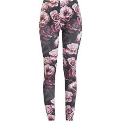 Rock Rebel by EMP Built For Comfort Legginsy czarny. Czarne legginsy marki Rock Rebel by EMP, xl, z nadrukiem. Za 69,90 zł.