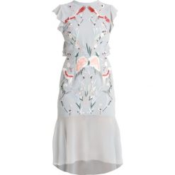 Sukienki: Hope & Ivy Petite BIRD EMBROIDERED MIDI Sukienka koktajlowa white