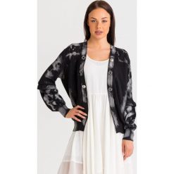 KARDIGAN SAMOA pinko. Czarne swetry damskie Pinko, xs, bez wzorów, z bawełny. Za 1142,10 zł.