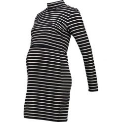 Sukienki: Boob SIMONE Sukienka z dżerseju black/offwhite