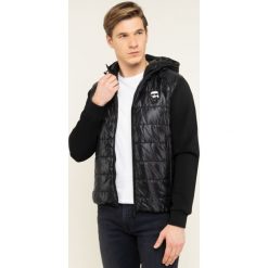 Kurtka przejściowa Karl Lagerfeld 505045 592520. Czarne kurtki męskie KARL LAGERFELD, m, bez wzorów, z poliesteru, bez kaptura. W wyprzedaży za 899,00 zł.