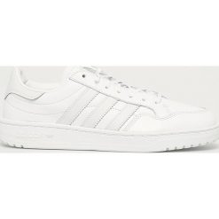 Adidas Originals - Buty Team Court W. Białe buty sportowe damskie adidas Originals, z gumy. Za 329,90 zł.