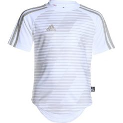 T-shirty chłopięce z nadrukiem: adidas Performance TAN GRA Tshirt z nadrukiem white