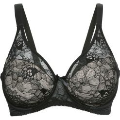 Biustonosz minimizer bonprix czarno-cielisty. Czarne biustonosze bardotka bonprix. Za 54,99 zł.