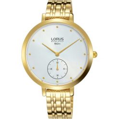Zegarek Lorus Zegarek Lorus RN432AX9 Damski Fashion Gold uniwersalny. Zegarki damskie Lorus. Za 341,00 zł.