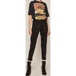 Medicine - Jeansy Basic. Czarne jeansy damskie MEDICINE. Za 119,90 zł.