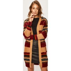Silvian Heach - Sweter. Swetry damskie Silvian Heach, s, bez wzorów, z elastanu, klasyczne, bez rękawów, długie, bez kaptura. W wyprzedaży za 369,90 zł.