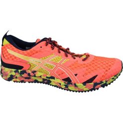 Asics Gel-Noosa Tri 12 1011A673-700 44 Pomarańczowe. Pomarańczowe buty sportowe męskie Asics, z tkaniny, bez zapięcia, do biegania. W wyprzedaży za 449,99 zł.