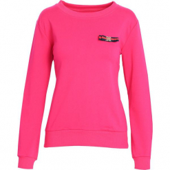 Fuksjowa Bluza Nothing At All. Różowe bluzy damskie Born2be, xl. Za 34,99 zł.