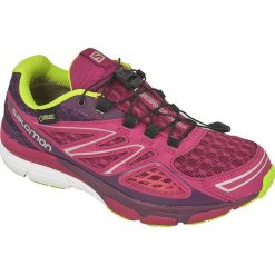 Buty sportowe damskie: Salomon Buty damskie X-Sceream 3D GTX W fioletowe r. 38 (L37596400)