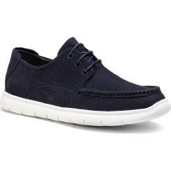 Półbuty STRELLSON - Voda 4010002818 Dark Blue 402. Niebieskie półbuty męskie Strellson, na co dzień, bez wzorów, ze skóry, eleganckie, bez zapięcia. Za 539,00 zł.