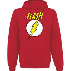 Bejsbolówki męskie: The Flash Logo Bluza z kapturem czerwony