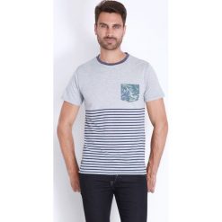 T-shirty męskie: Koszulka w kolorze jasnoszarym