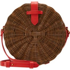 J.CREW CIRCLE CROSSBODY Torba na ramię burnished pecan. Brązowe torebki klasyczne damskie marki J.CREW. Za 589,00 zł.