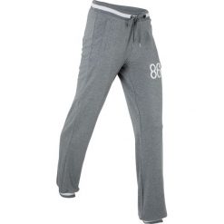 Spodnie sportowe, długie bonprix szary melanż. Szare spodnie sportowe damskie bonprix. Za 74,99 zł.