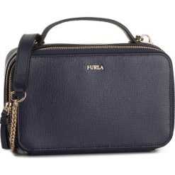Torebka FURLA - Babylon 1033115 E EAC8 B30 Blu Notte g. Niebieskie torebki klasyczne damskie Furla, bez wzorów, ze skóry, wizytowe, bez dodatków. W wyprzedaży za 619,00 zł.