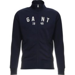 GANT GRAPHIC FULL ZIP Bluza rozpinana evening blue. Niebieskie bluzy męskie rozpinane GANT, m, z bawełny. Za 549,00 zł.