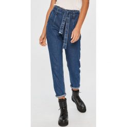 Answear Lab - Jeansy. Niebieskie jeansy damskie Answear Lab, s, z podwyższonym stanem. Za 149,90 zł.