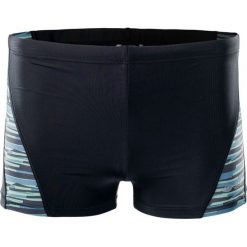 Kąpielówki męskie: AQUAWAVE Kąpielówki męskie Tahoi Black/ Modern Print r. XL