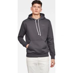 G-Star Raw - Bluza. Białe bluzy męskie G-Star RAW, s, z aplikacjami, z bawełny, retro, z kapturem, bez rękawów, z kapturem. W wyprzedaży za 379,90 zł.