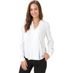 Tommy Hilfiger Lucia Bluzka Biały. Białe bluzki damskie TOMMY HILFIGER, bez wzorów, z wiskozy, bez kołnierzyka, bez rękawów. Za 376,95 zł.