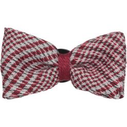 Muszka mosca bordo 201. Czerwone muszki męskie Recman, bez wzorów, z wełny, eleganckie. Za 19,00 zł.
