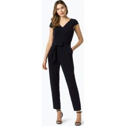 Esprit Collection - Kombinezon damski, niebieski. Niebieskie kombinezony damskie Esprit Collection, m, bez wzorów, eleganckie, bez kołnierzyka, bez rękawów. Za 379,95 zł.