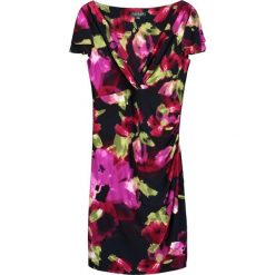 Sukienki: Lauren Ralph Lauren Woman BRISASHORT SLEEVE Sukienka z dżerseju lighthouse navy