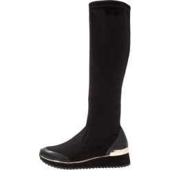 Buty zimowe damskie: Coolway REGGAE Kozaki na platformie black