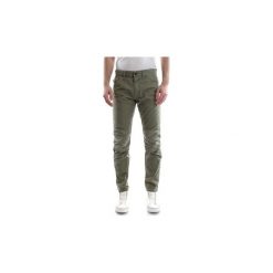 Spodnie z pięcioma kieszeniami G-Star Raw D07357 9471 - 5620 AEFON. Zielone spodnie męskie G-Star RAW, m, bez wzorów, retro. W wyprzedaży za 286,46 zł.