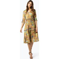 Scotch & Soda - Sukienka damska, beżowy. Brązowe sukienki damskie marki Scotch & Soda, l, bez wzorów, bez kołnierzyka, bez rękawów. Za 659,95 zł.