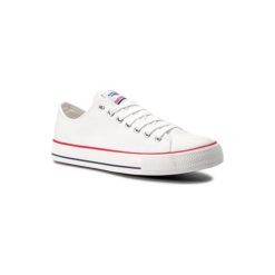 SPRANDI MS-CZ049. Niebieskie trampki męskie Sprandi, bez wzorów, z materiału, bez zapięcia. Za 69,99 zł.