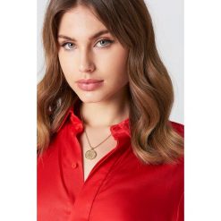 Naszyjniki damskie: NA-KD Accessories Naszyjnik Virgo – Gold