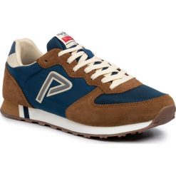 Sneakersy PEPE JEANS - Klein Archive PMS30585 Tobacco 8659. Niebieskie sneakersy męskie Pepe Jeans, bez zapięcia. W wyprzedaży za 279,00 zł.