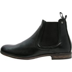 Sneaky Steve CUMBERLAND Botki black. Czarne botki męskie marki Sneaky Steve, z materiału. W wyprzedaży za 329,40 zł.