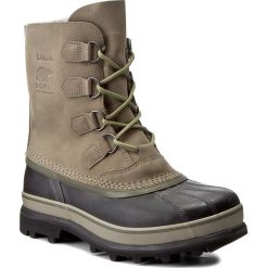 Botki męskie: Śniegowce SOREL - Caribou NM1000 Sage/Black 365