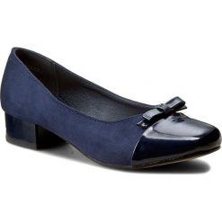 Półbuty CLARA BARSON W17SS707-1. Półbuty damskie Clara Barson, bez wzorów, bez obcasa, bez zapięcia. W wyprzedaży za 39,99 zł.