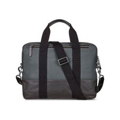 ECCO Palle - Niebieski - 38x29x9cm - Torby. Niebieskie torby męskie sportowe ecco, w paski, z bawełny, sportowe. W wyprzedaży za 499,00 zł.